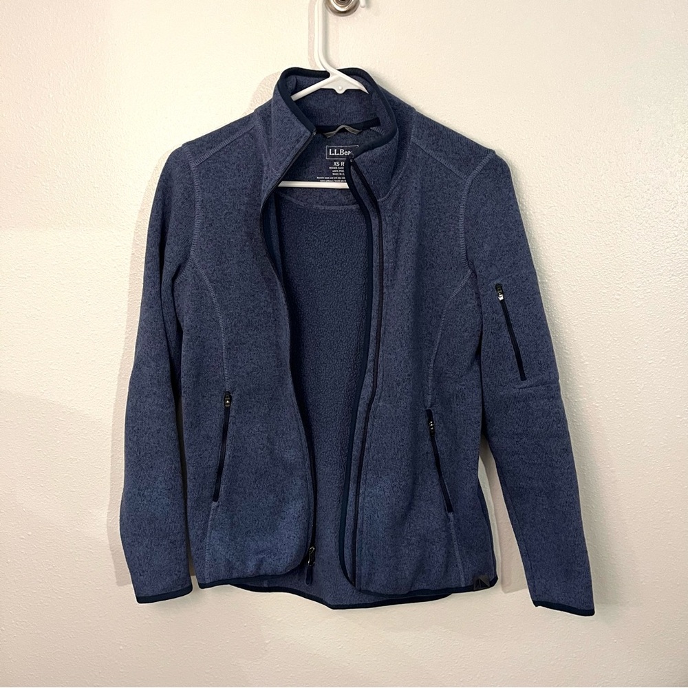 Women's L.L.Bean Sweater Fleece Full-Zip Jacket